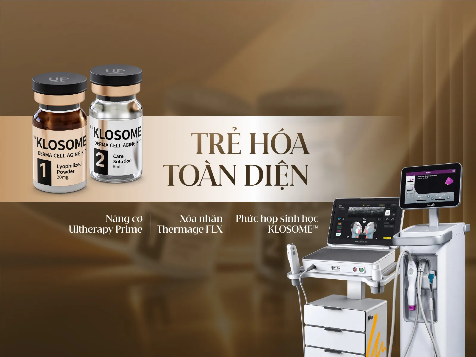 Trẻ hoá - Nâng cơ
