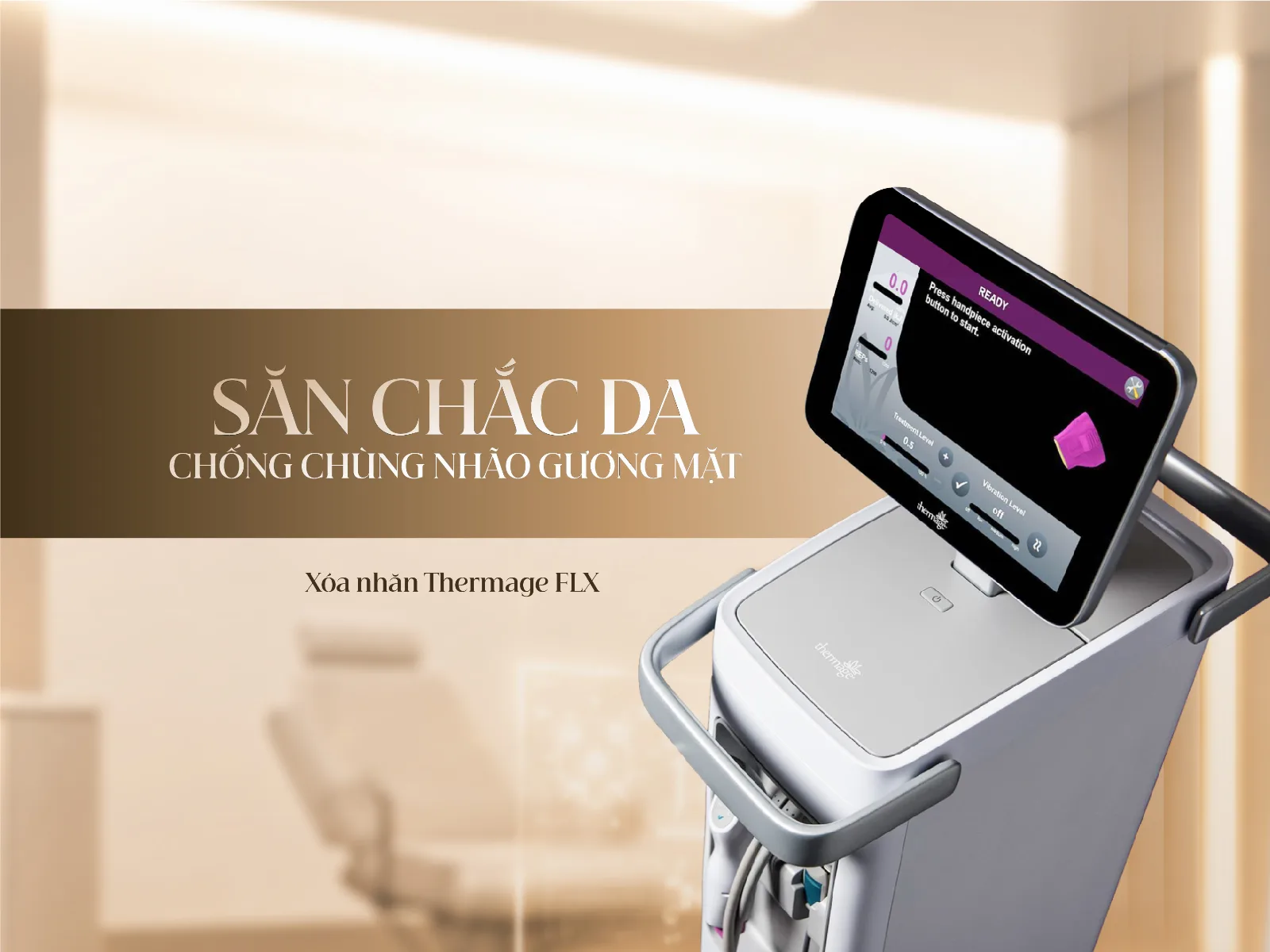Săn chắc da chống chùng nhão gương mặt