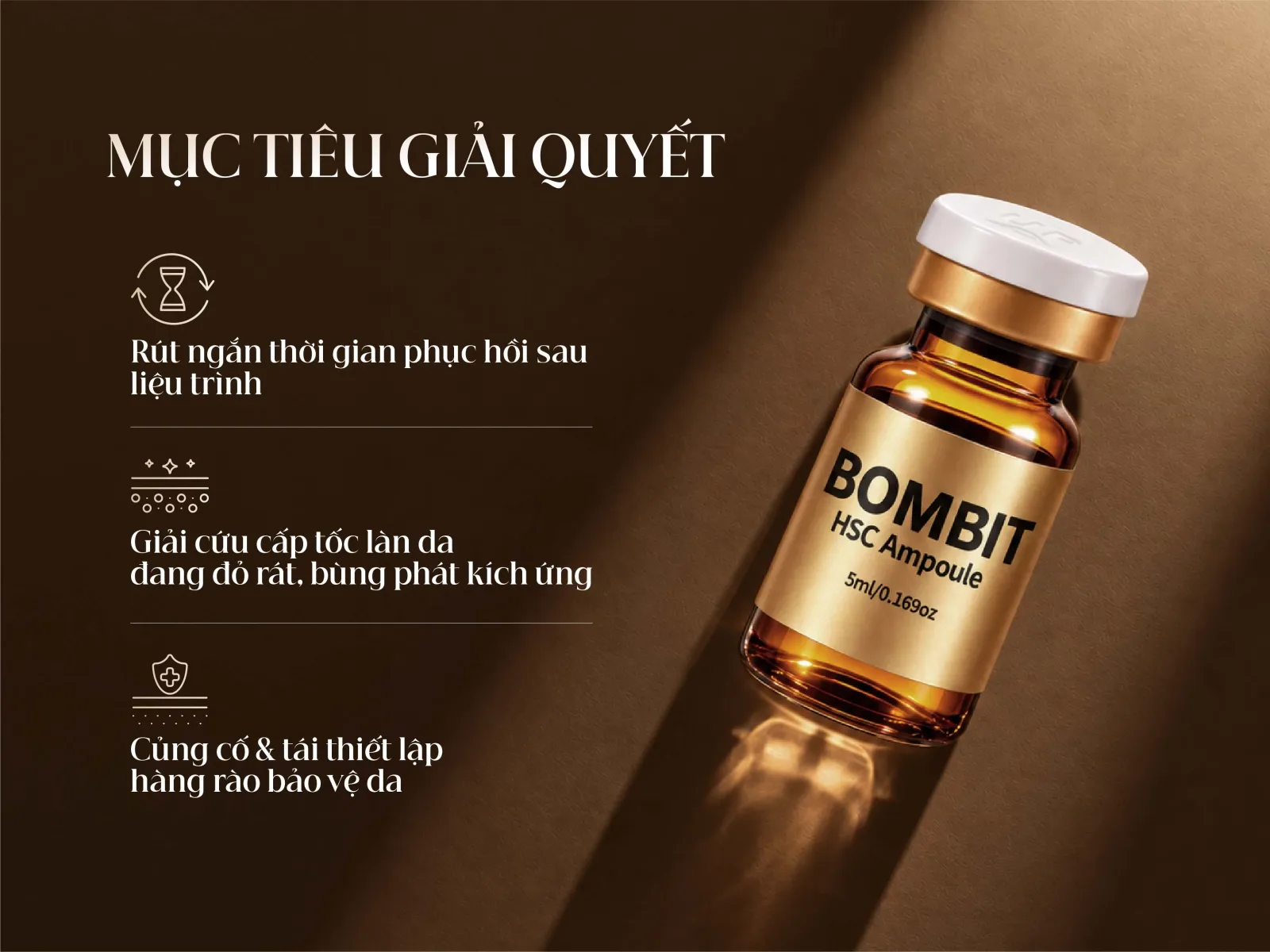 Dập Viêm, Phục Hồi Nền Da