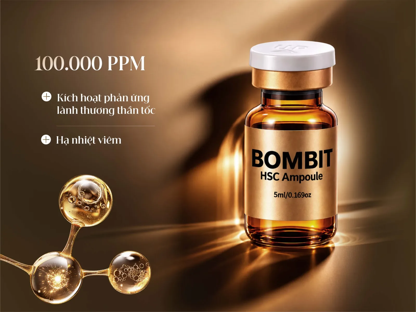 Dập Viêm, Phục Hồi Nền Da