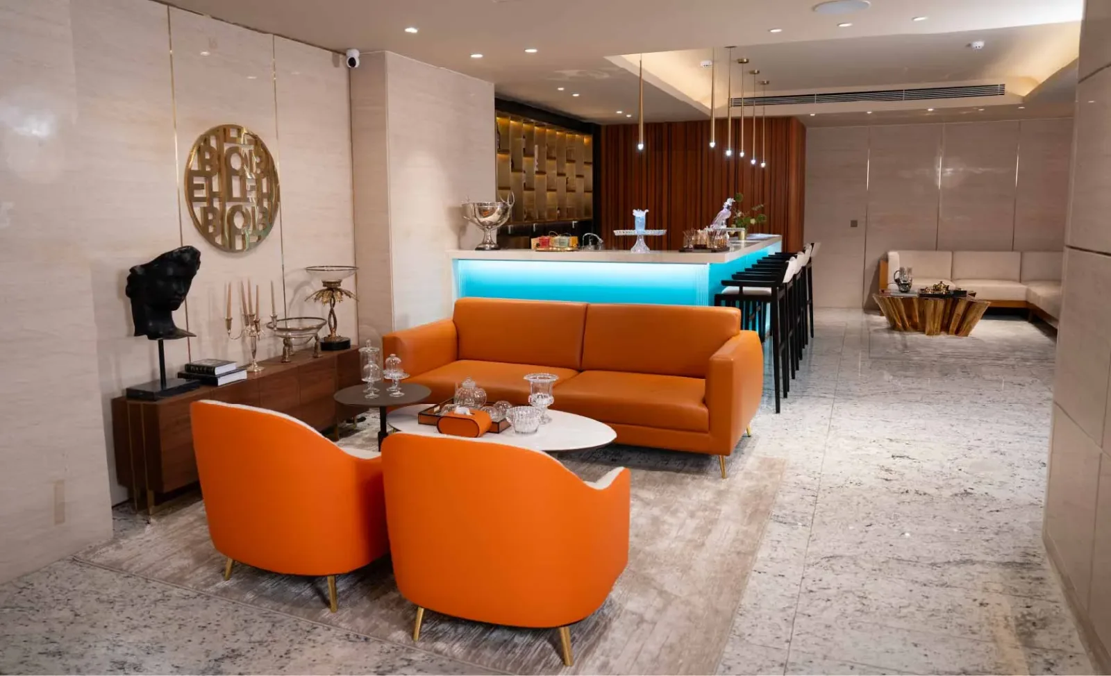 Không gian Bombit Clinic tại 312 Phố Huế, Hà Nội