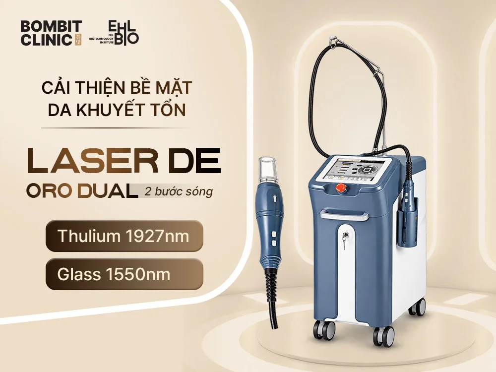 Cải Thiện Kết Cấu Bề Mặt Da