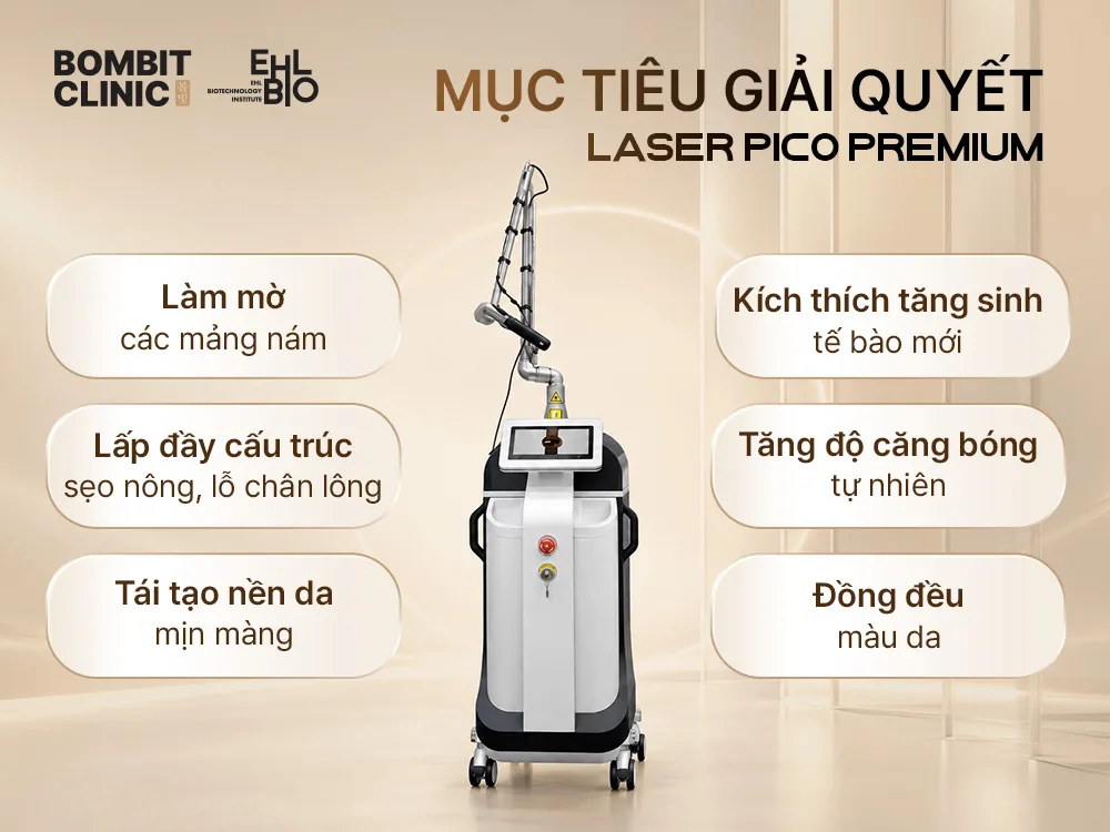 Mờ Thâm Sắc Tố & Căng Bóng Da