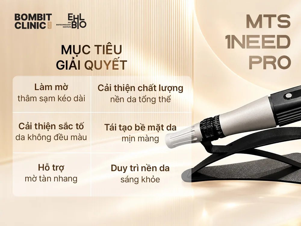 Tái Tạo Vi Điểm & Dưỡng Sáng Đa Tầng