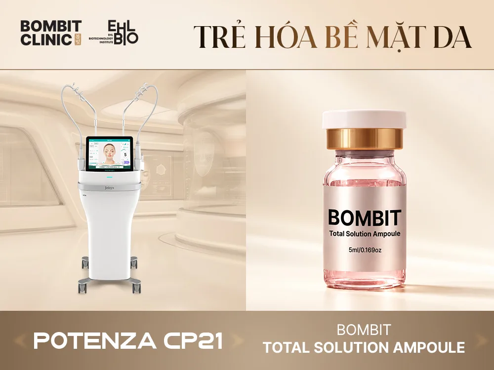 Trẻ Hóa Bề Mặt Da