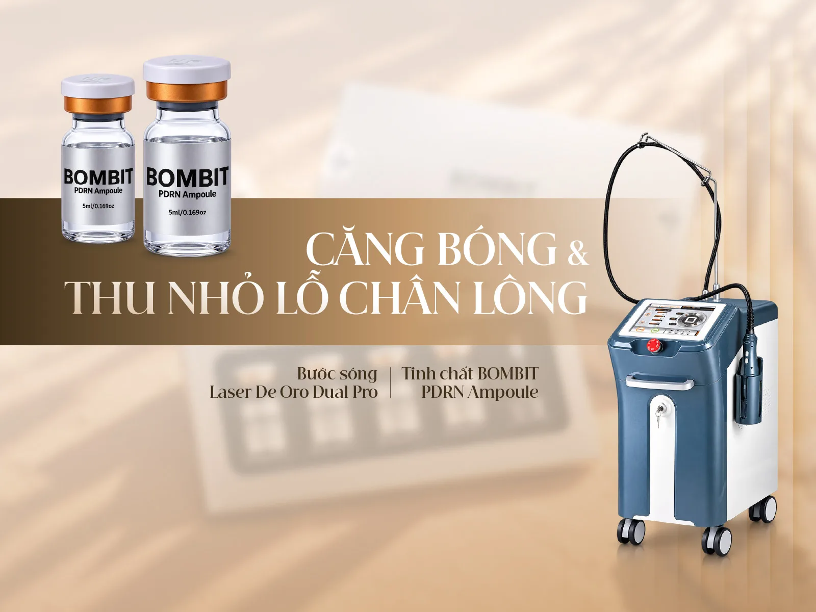 Căng bóng - Sẹo