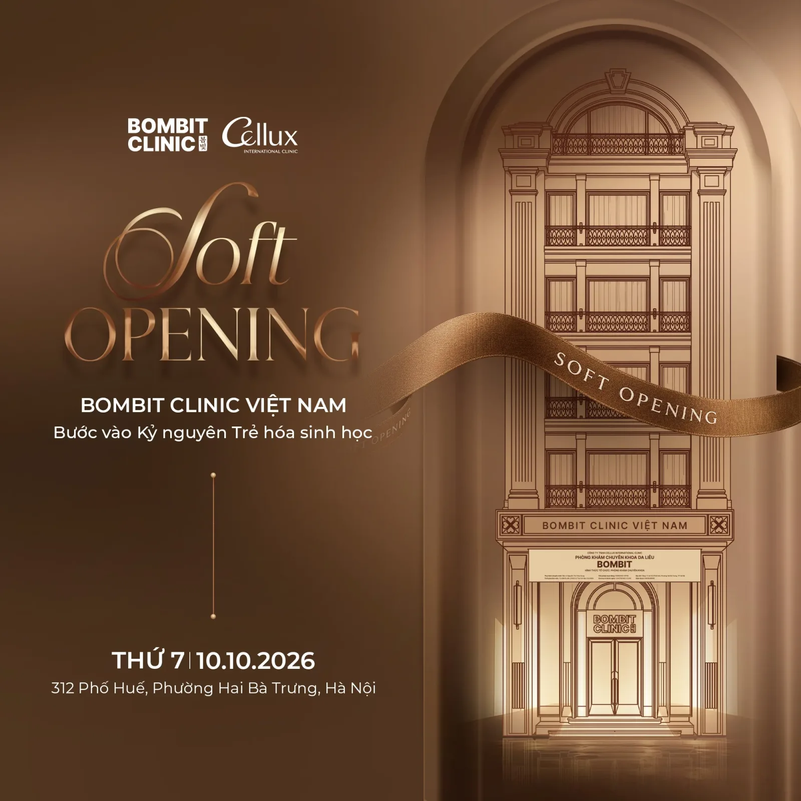 SOFT OPENING | MỘT KỶ NGUYÊN TRẺ HÓA SẮP HÉ MỞ